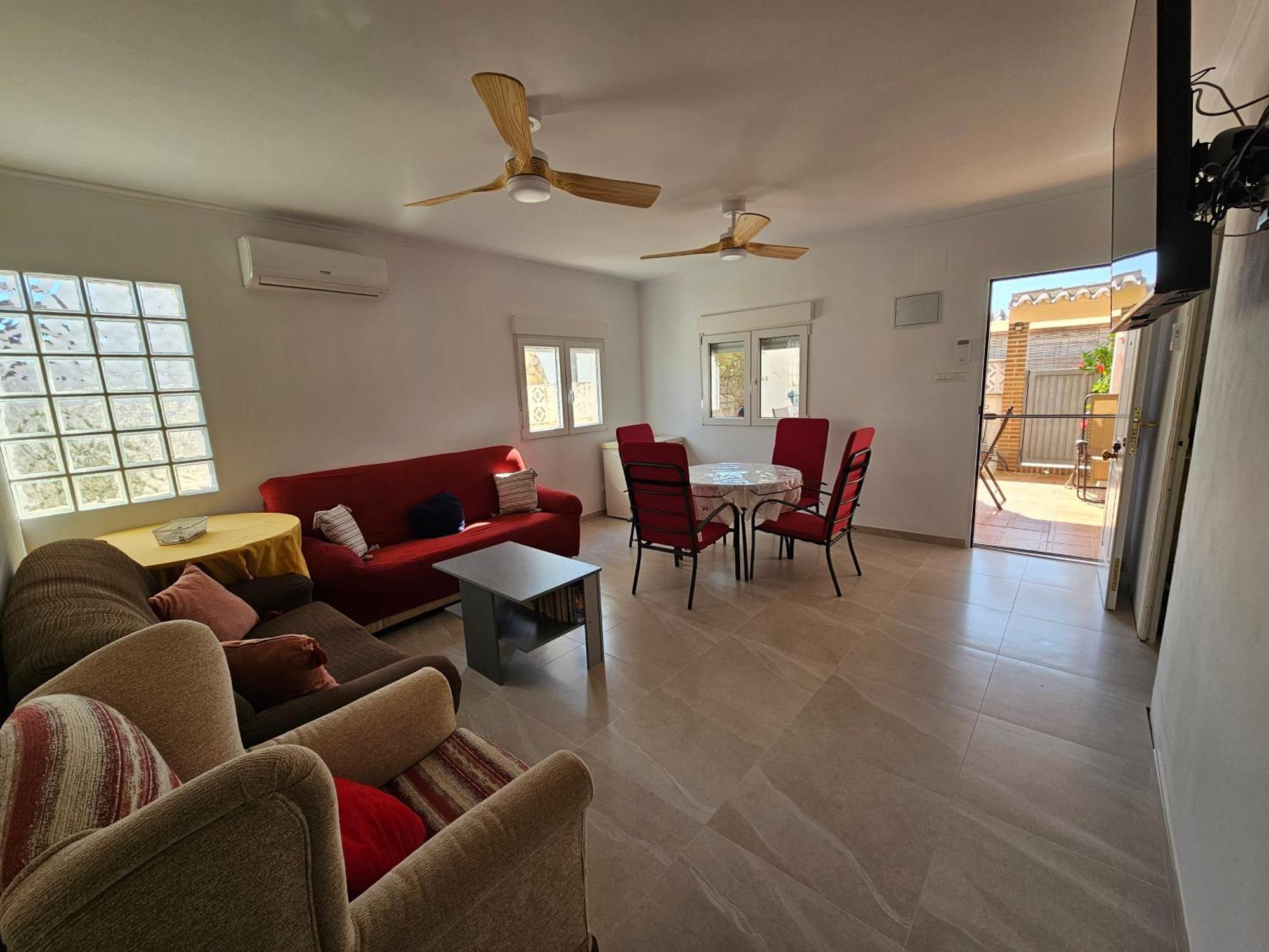 הוילה Casa De Playa En Oliva Al Lado Del Met Y Campo De Golf מראה חיצוני תמונה