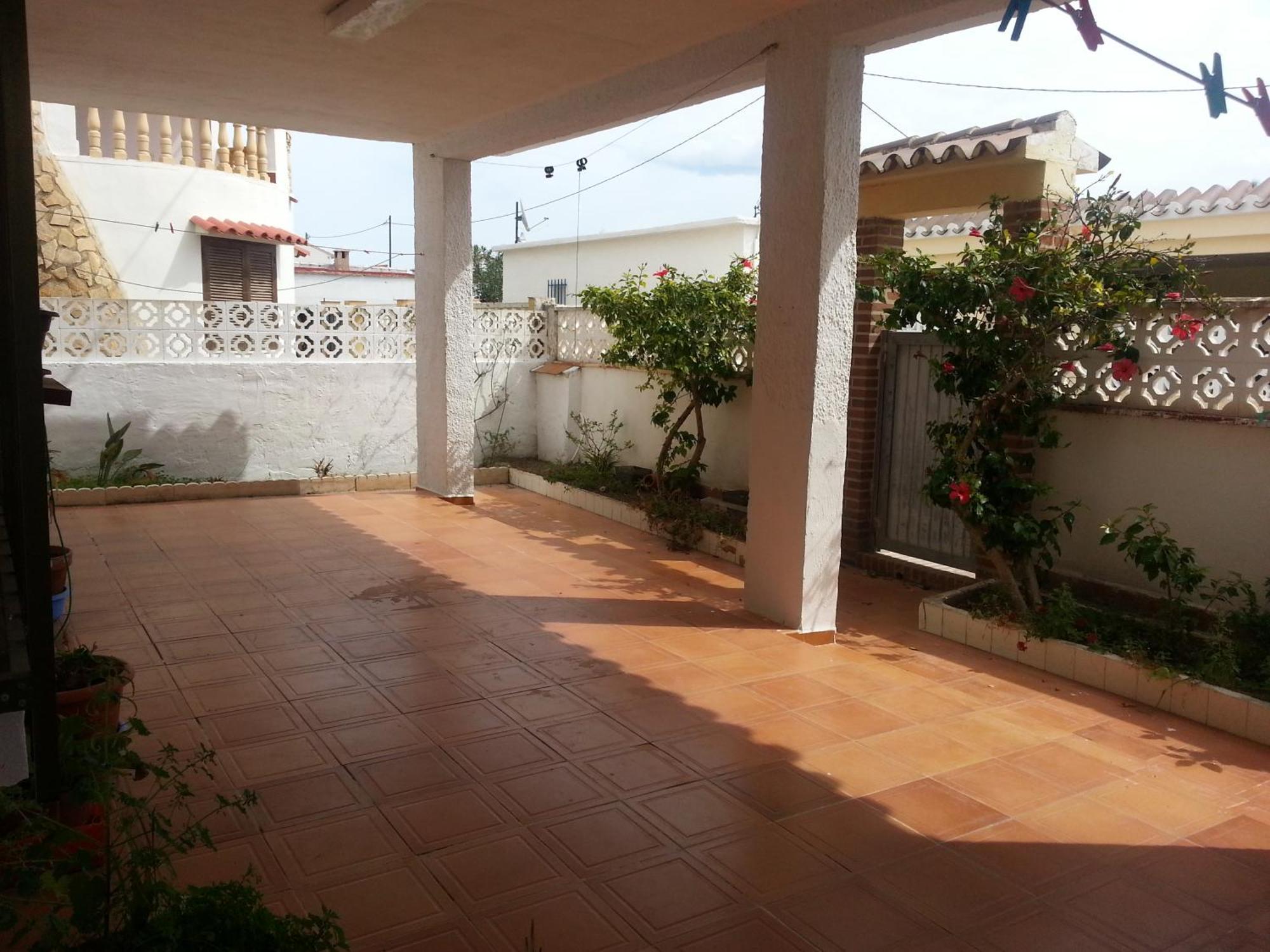 הוילה Casa De Playa En Oliva Al Lado Del Met Y Campo De Golf מראה חיצוני תמונה