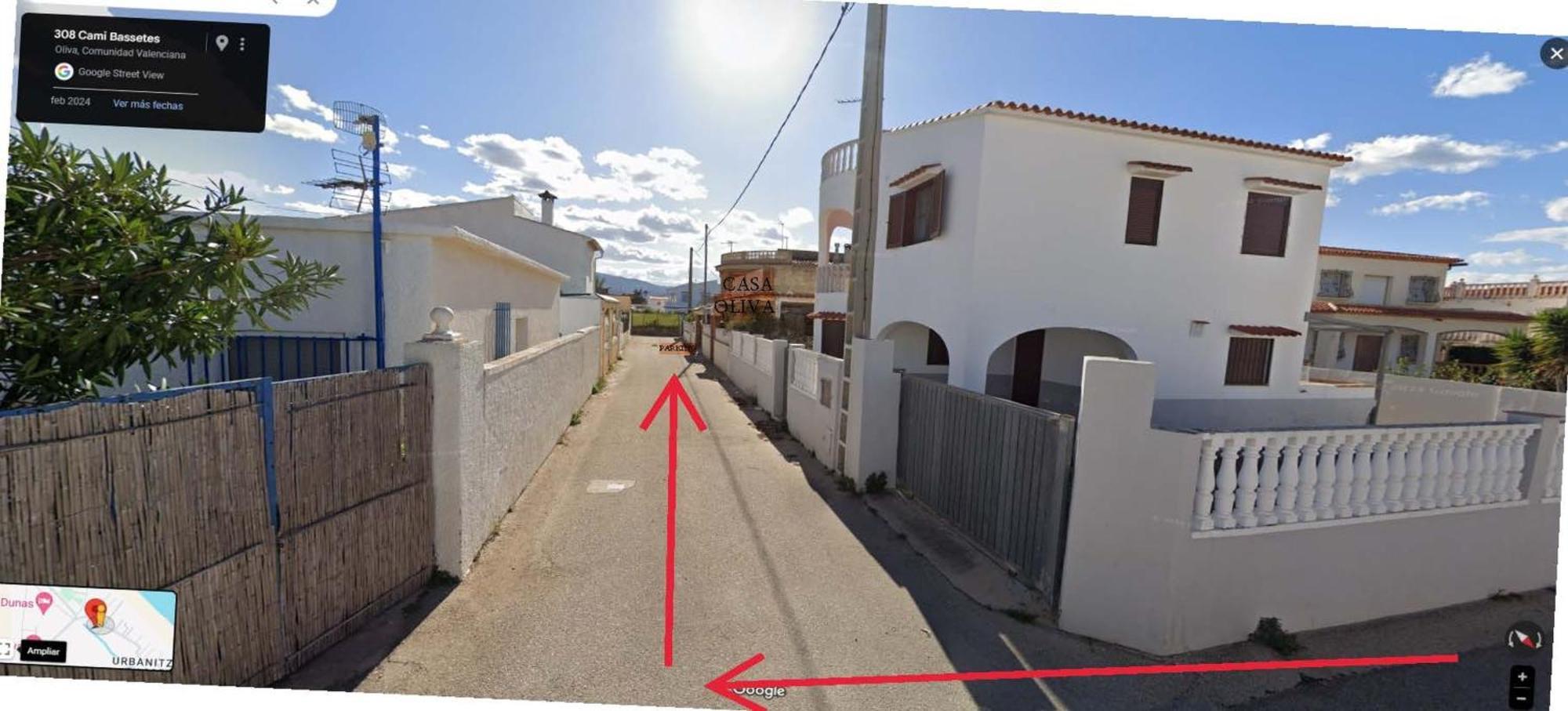 הוילה Casa De Playa En Oliva Al Lado Del Met Y Campo De Golf מראה חיצוני תמונה